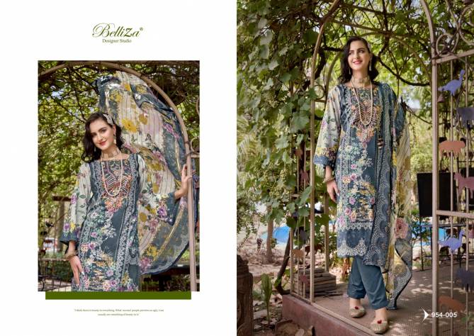 Naira Vol 69 By Belliza Printed Cotton Dress Material Wholesale Clothing Distributors In India
